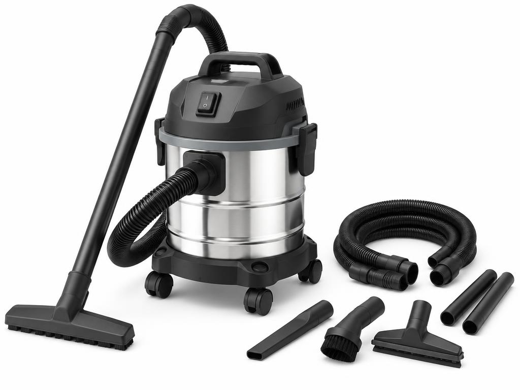 Aspirateur eau et poussières 15 L — 1250 W