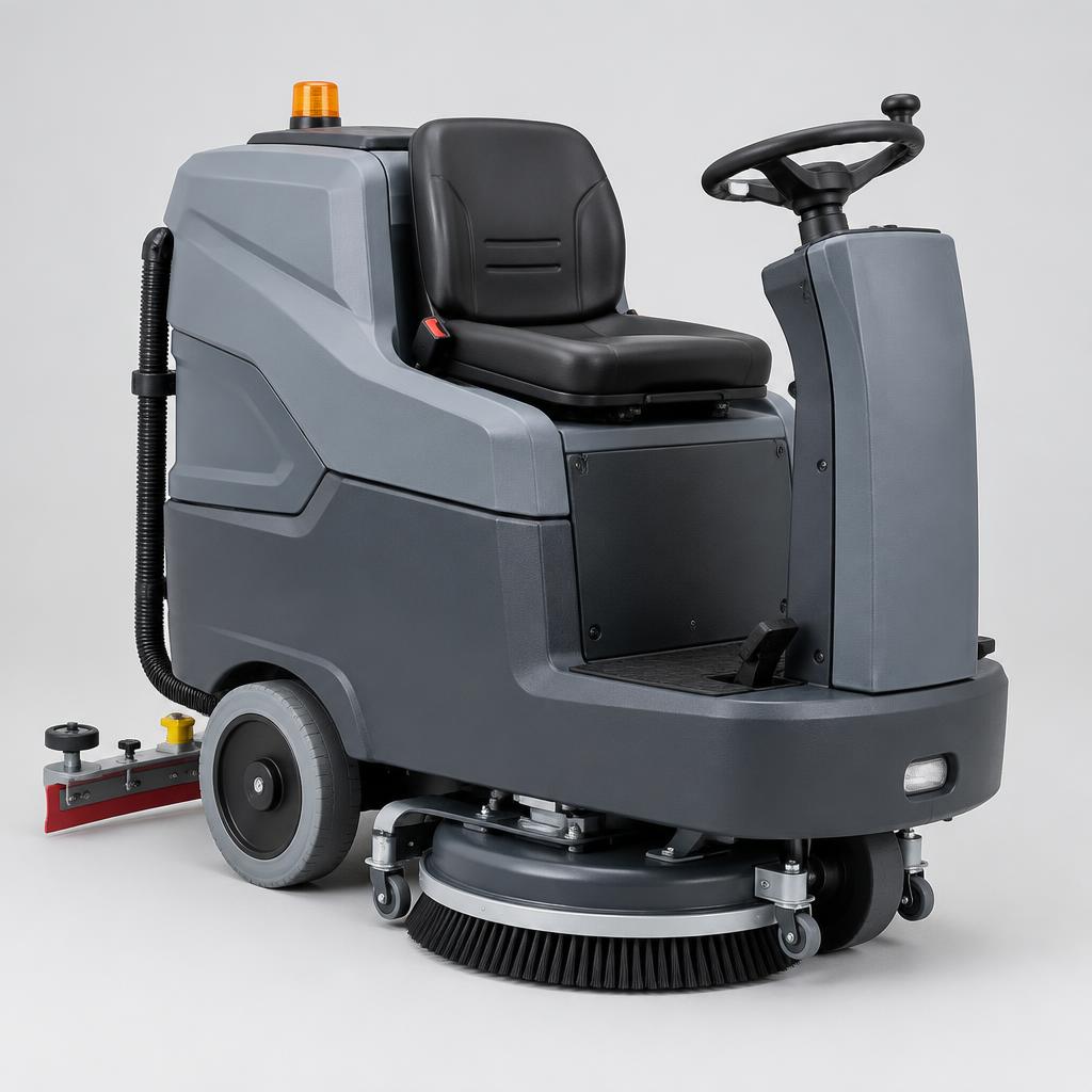 Autolaveuse autoportée professionnelle 3 780 m²/h — largeur 75 cm (ASW3780)