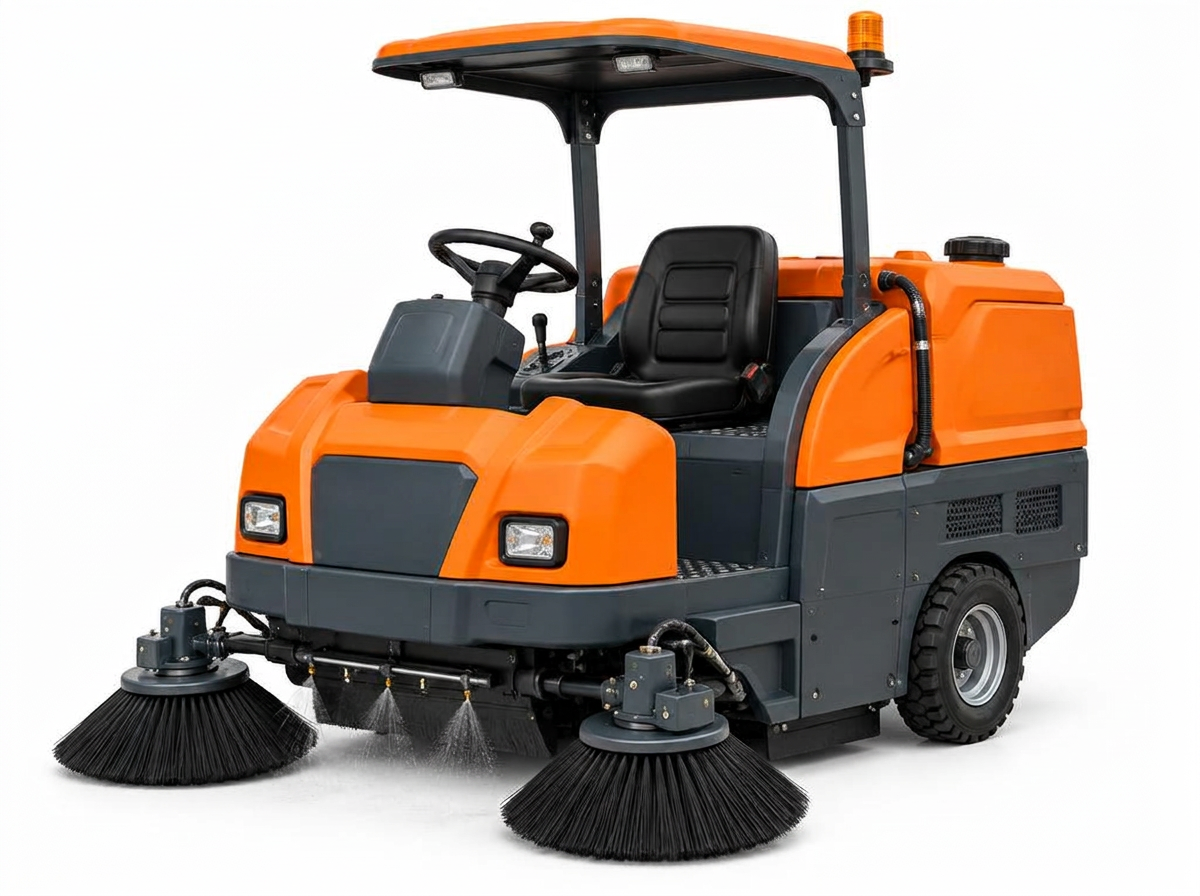 Balayeuse autoportée KMHK-7500