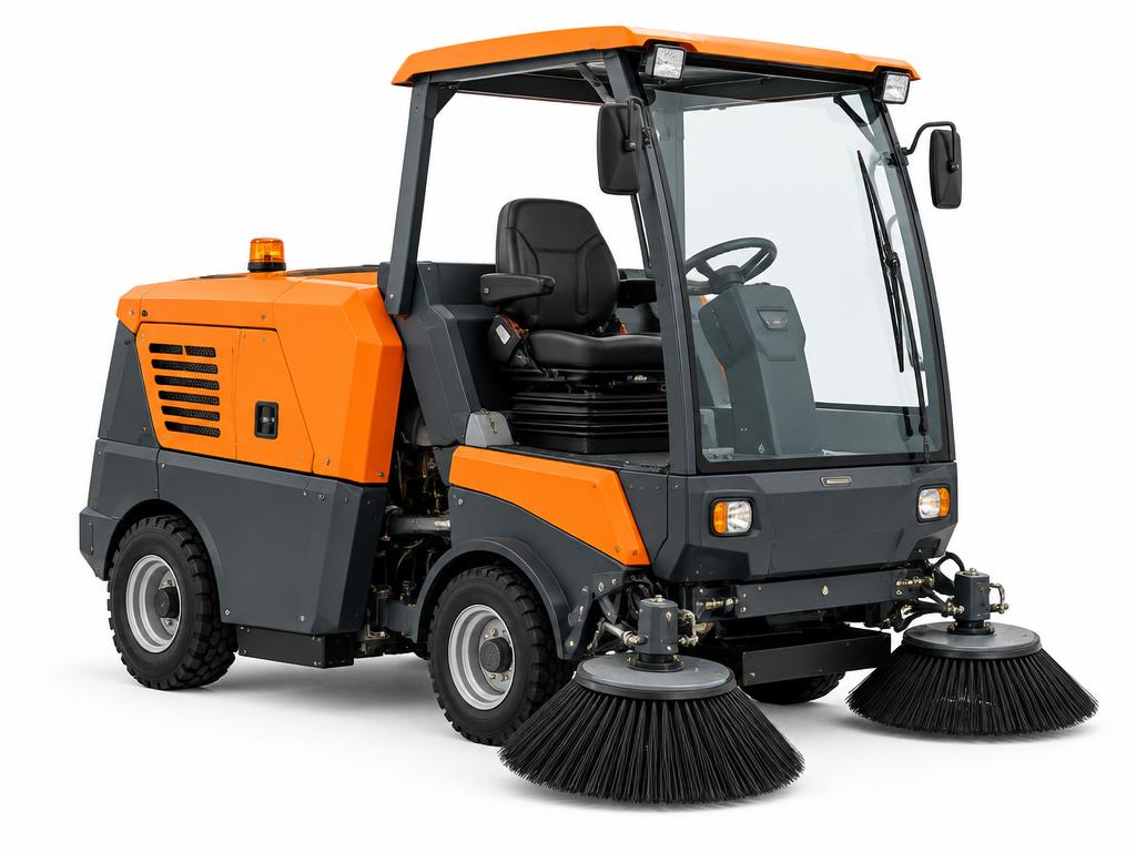 Balayeuse autoportée KMHK-13000