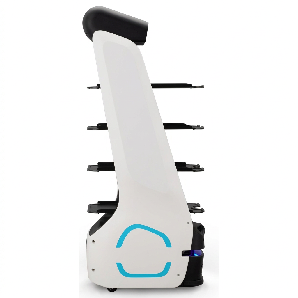Robot de livraison T5 pour hôtels, restaurants et hôpitaux