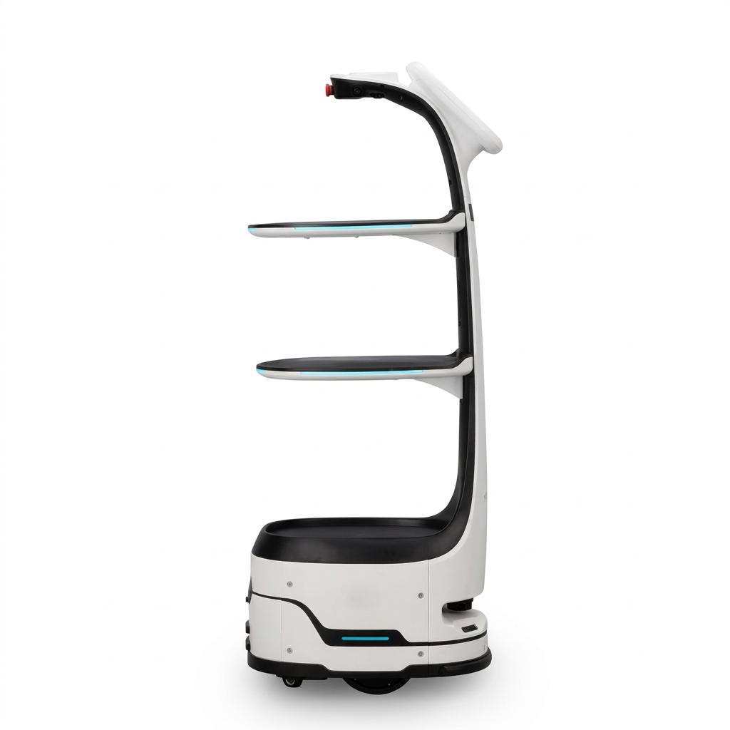 Robot de livraison T8 pour hôtels, restaurants et hôpitaux