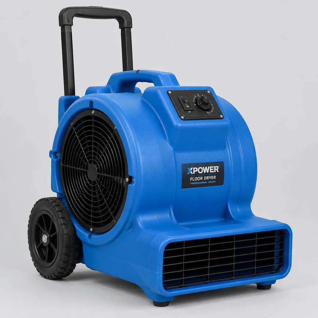 Souffleur de sol professionnel — 3 vitesses — 850 W